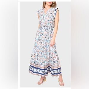 Gibsonlook Bohemian Maxi Dress